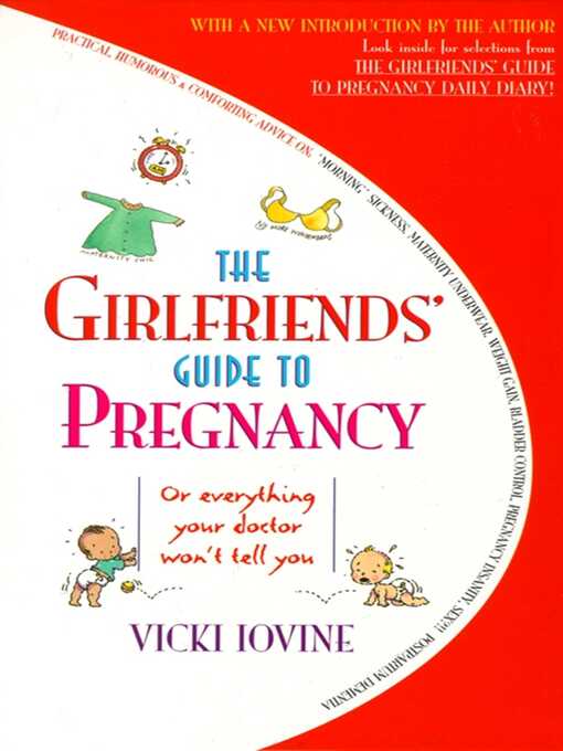 Title details for The Girlfriends' Guide to Pregnancy by Vicki Iovine - Wait list